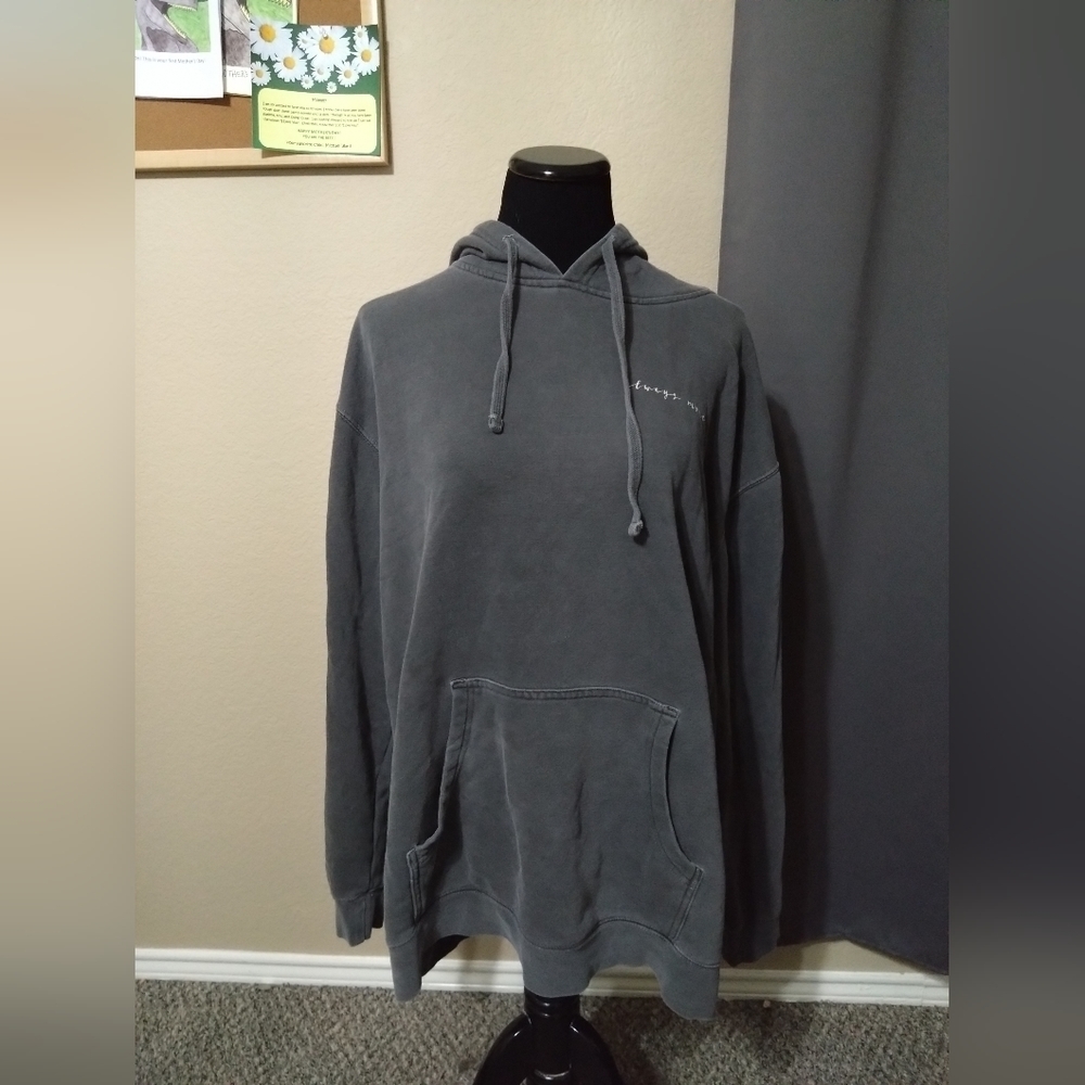 Always more hoodie